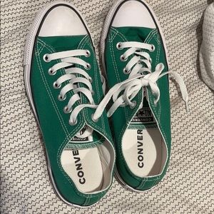 Green Converse